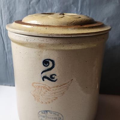 2G Red Wing Crock