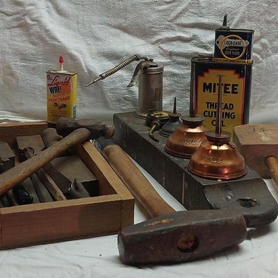 Metal Shaping, Tooling, & Forging Items - Tools- Vintage 