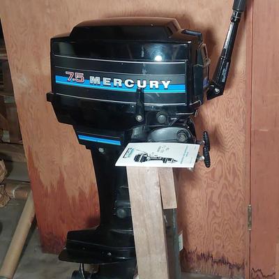 Mercury 7.5hp Boat Motor