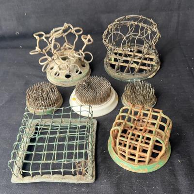 Antique/Vintage Flower Frogs 