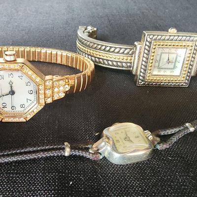 Ecclissi Sterling & Hamilton Watches