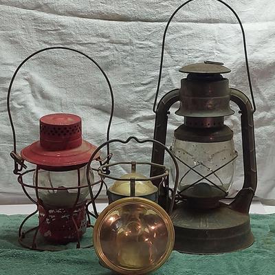Vintage Lanterns 