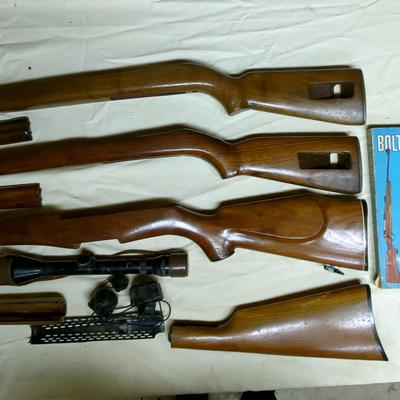 Rifle Stock