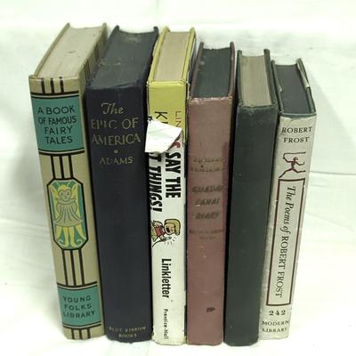 Vintage Book Collection 
