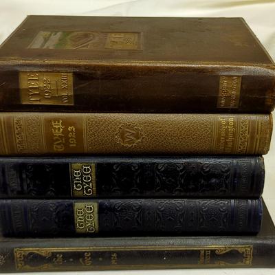 University Of Washington Year Books 1922-1925