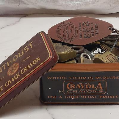 Vintage Keys & Locks 