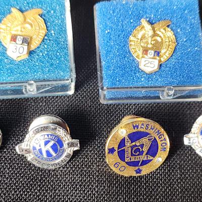Eagles & Kiwanis Pins