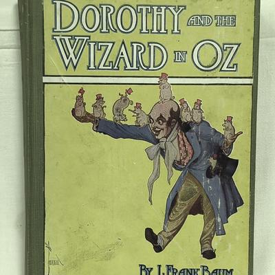 Dorothy And The Wizard Of Oz c. 1908. Reilly & Britton