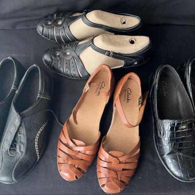 Clark's Woman's Shoes SZ 9