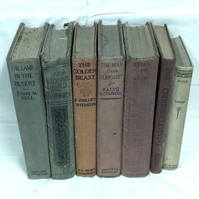 The Golden Beast & Other Vintage Books 