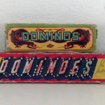 Vintage/Antique Dominoes