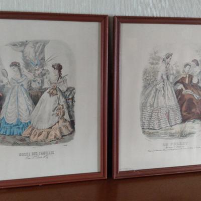 Musee des Familles & Le Follet Prints
