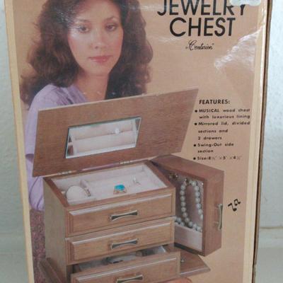 Musical Jewelry Chest 