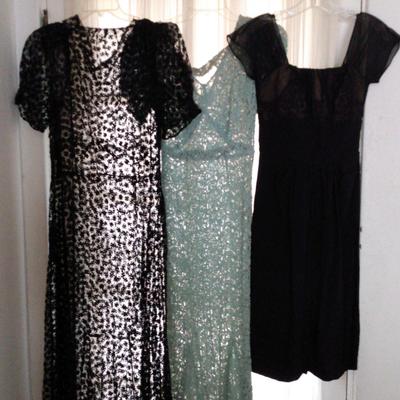 Vintage Lace Dresses 