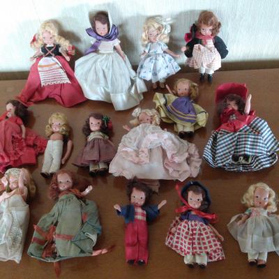 Nancy Anne Storybook Doll Collection 