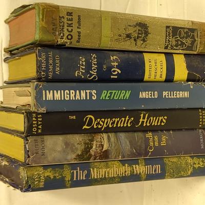 Vintage Fiction Books 