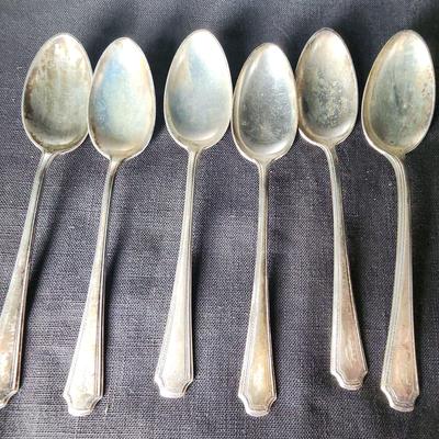 Sterling Spoons