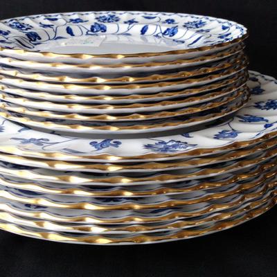 Spode Blue Colonel China 