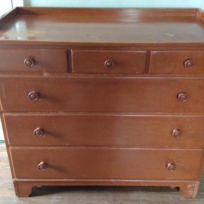 Vintage Baby Changing Dresser 