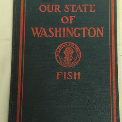 Our State Of Washington Henry Clay Fish Autographed c. 1927