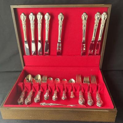 Rodgers Silver Plate Silverware 
