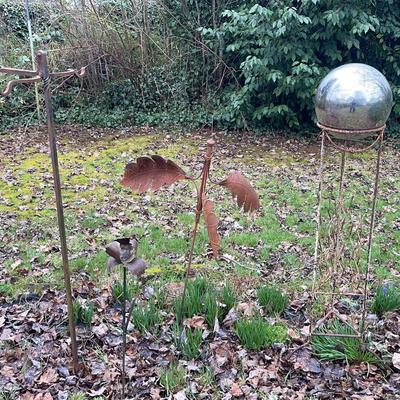 Metal Art for Landscape/Yard Art 