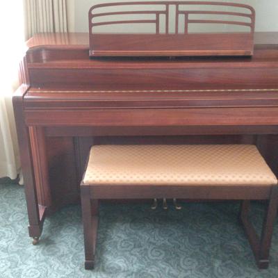 Story and Clark Upright Piano Model Number 178827