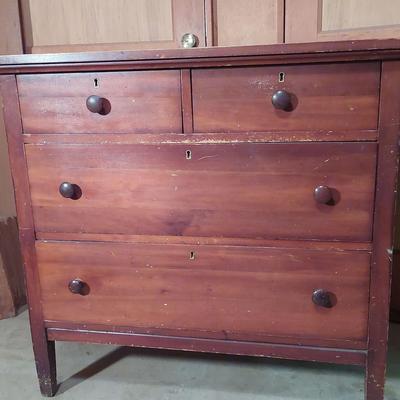 Vintage Dresser w/ Dovetailed Joinery