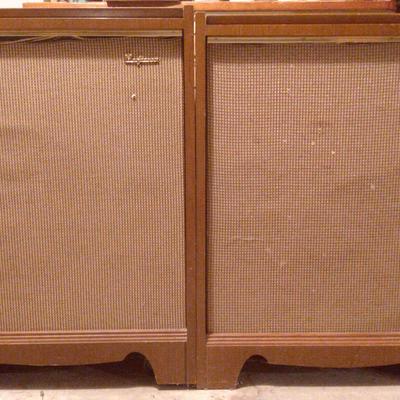 Magnavox Stereoponic High Fidelity Custom Made in England 