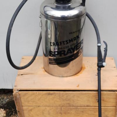 Craftsman Sprayer 2g