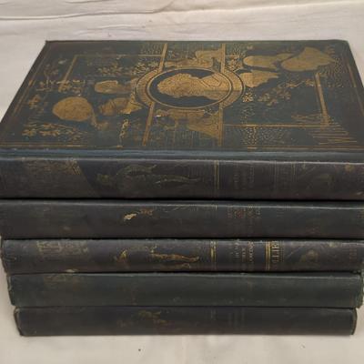 Vintage Dickens P.F Collier Publishers & Others 