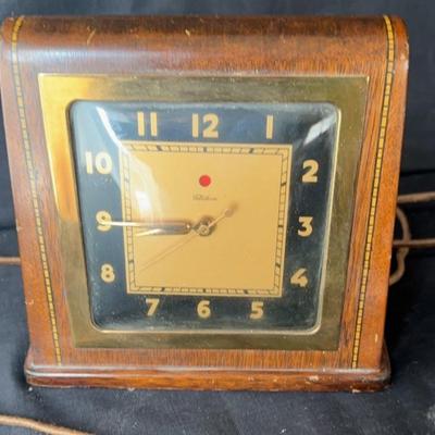 Antique Telechron Electric Desk Clock