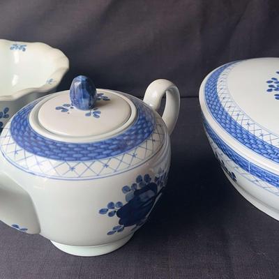 Grand Royal Copenhagen Alumina Faience Tranquebar China