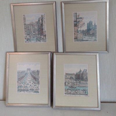 Parisian City Prints -- Sèrés PC.