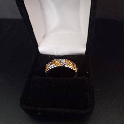 Vintage Sterling Ring - Size 11 - TW 4.3g