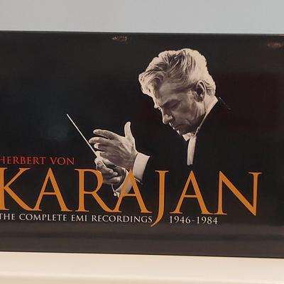 CD BOX SET- HERBERT VON KARAJAN "THE COMPLETE EMI RECORDINGS 1946-1984" VOL. 2