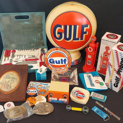 GULF GAS COLLECTIBLES 