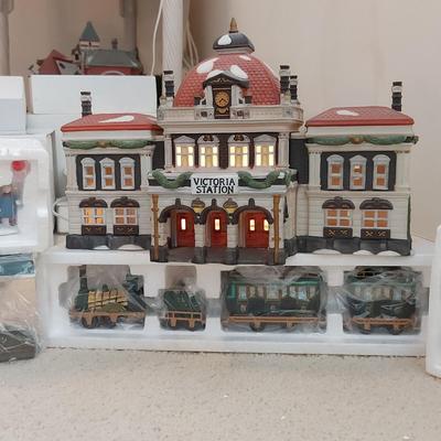 "VICTORIA STATION" AND MORE FROM THE DICKEN'S VILLAGE SERIES