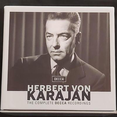 CD BOX SET- HERBERT VON KARAJAN "THE COMPLETE DECCA RECORDINGS"