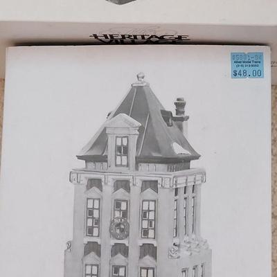 "BROKERAGE HOUSE" AND "ARTS ACADEMY" BY HERITAGE VILLAGE COLLECTION 