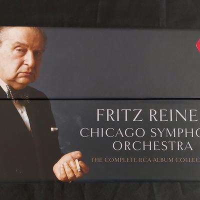 CD BOX SET- FITZ REINER CHICAGO SYMPHONY ORCHESTRA THE COMPLETE RCA COLLECTION 