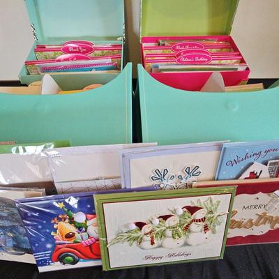 BUNCHES AND BUNCHES OF GREETING CARDS
