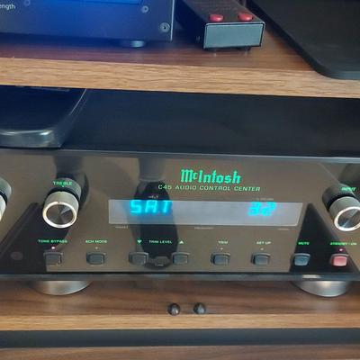 MCINTOSH C45 AUDIO CONTROL CENTER