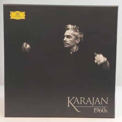 KARAJAN 1960'S DEUTSCH GRAMMOPHON CD BOX SET