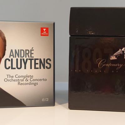 ANDRE CLUYTENS "THE COMPLETE ORCHESTRAL & CONCERTO RECORDINGS" AND EMI CLASSICS CENTENARY EDITION 