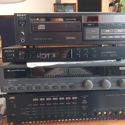 ELECTRONICS AUDIO SYTEMS - 4 