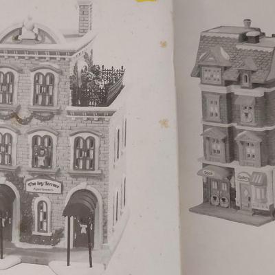 "IVY TERRACE APARTMENTS" AND "5609 PARK AVENUE TOWNHOUSE" FROM HERITAGE VILLAGE COLLECTION 