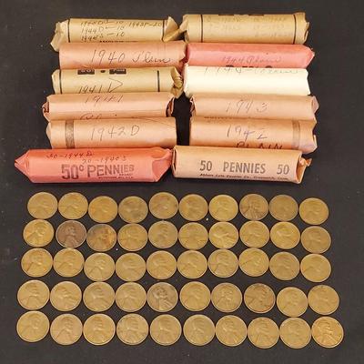 1940-1944 WARTIME PENNIES & MORE