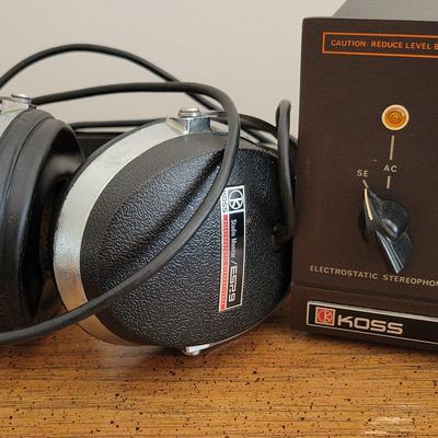 KOSS STEREOPHONES