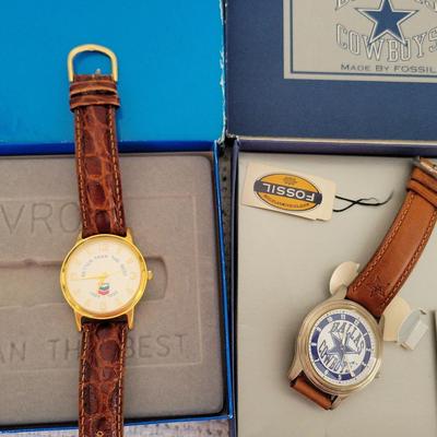 2 MEN'S WATCHES 